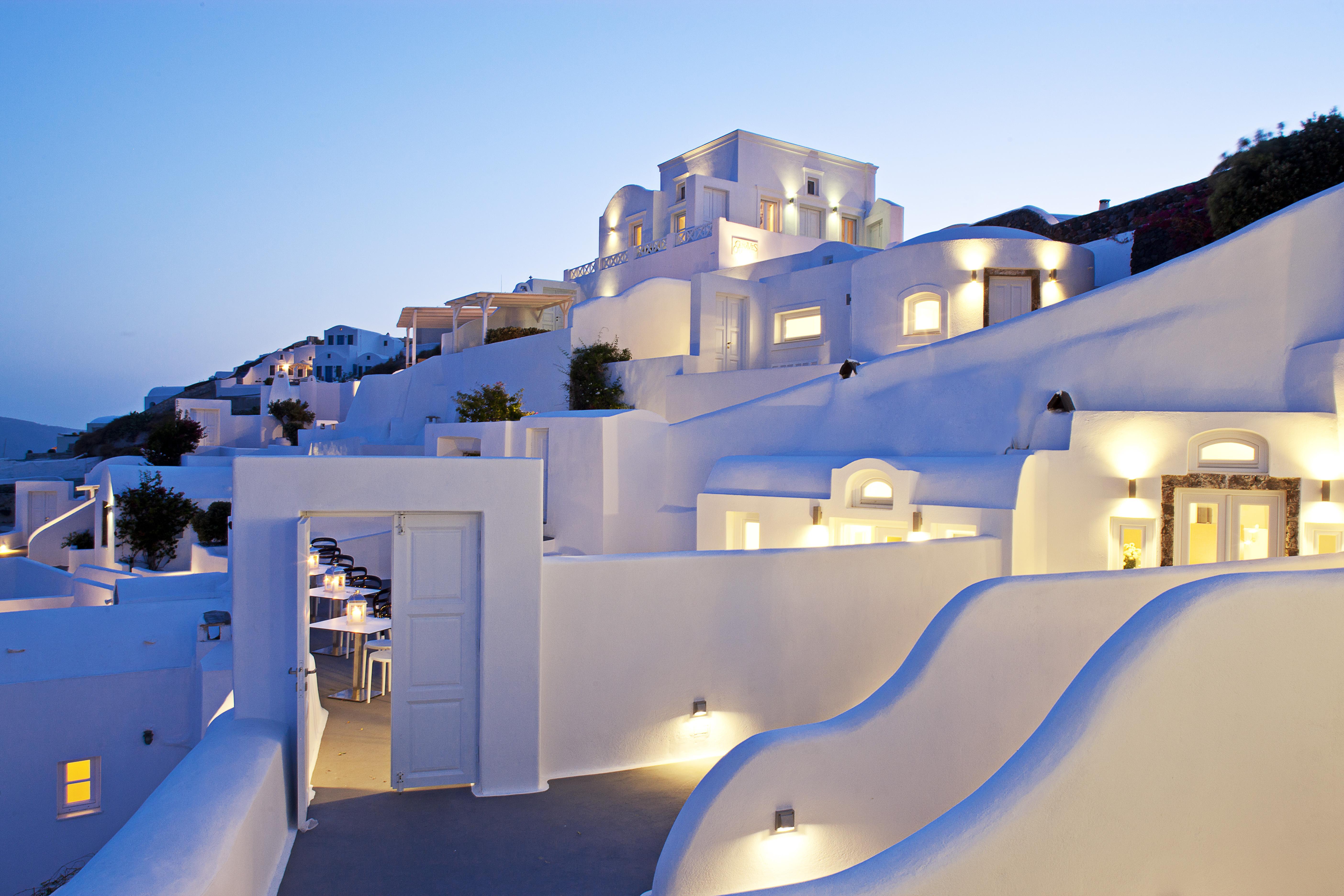 Canaves Oia Suites - Small Luxury Hotels Of The World Екстериор снимка