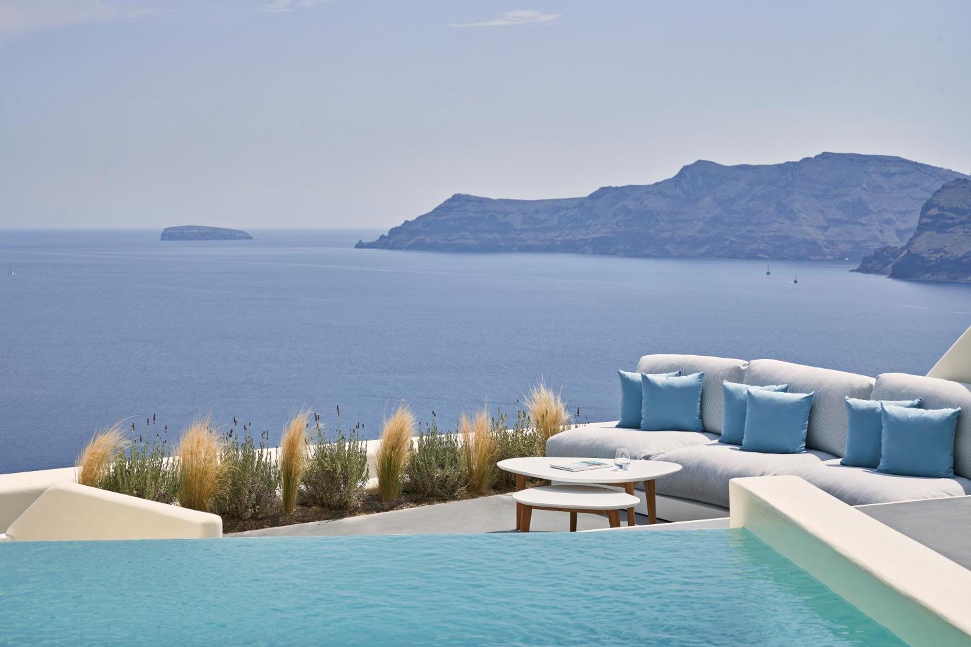 Canaves Oia Suites - Small Luxury Hotels Of The World Екстериор снимка